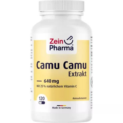 CAMU CAMU EXTRAKT Kapsuly 640 mg, 120 ks