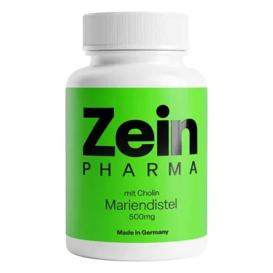 Pestrec mariánsky 500mg s cholínom od ZEINpharma (100ks)