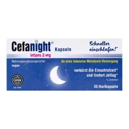CEFANIGHT intenzívne 2 mg tvrdé kapsuly, 30 ks