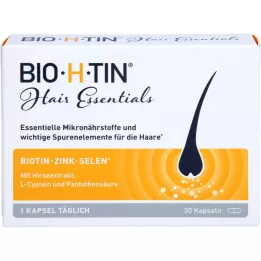 BIO-H-TIN Hair Essentials Micronutrient Capsules, 30 kapsúl