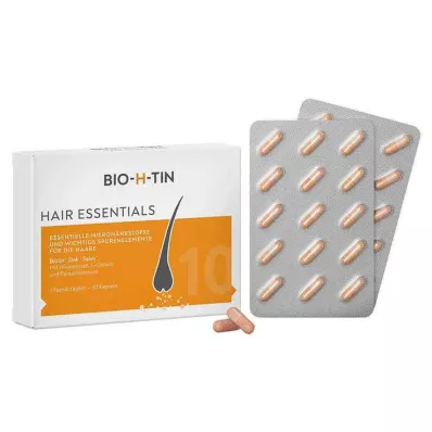 BIO-H-TIN Hair Essentials Micronutrient Capsules, 30 kapsúl