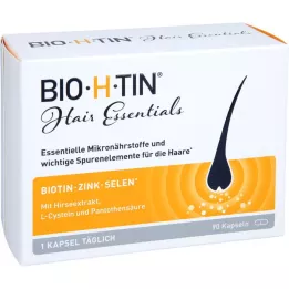 BIO-H-TIN Hair Essentials Micronutrient Capsules, 90 kapsúl