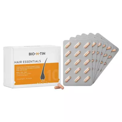 Bio-H-Tin Hair Essentials mikroživinové kapsuly, 90 ks Bio-H-Tin Hair Essentials mikroživinové kapsuly, 90 ks