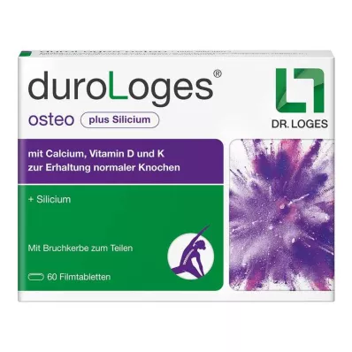 Durologes osteo filmom obalené tablety, 60 ks