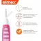 ELMEX Medzizubné kefky ISO veľkosť 0 0,4 mm ružová, 8 ks