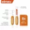 ELMEX Medzizubné kefky ISO veľkosť 1 0,45 mm oranžová, 8 ks