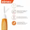 ELMEX Medzizubné kefky ISO veľkosť 1 0,45 mm oranžová, 8 ks