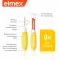 ELMEX Medzizubné kefky ISO veľkosť 4 0,7 mm žlté, 8 ks