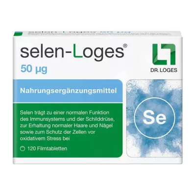 Selen-Loges 50 µg filmom obalené tablety, 120 ks Selen-Loges 50 µg filmom obalené tablety, 120 ks