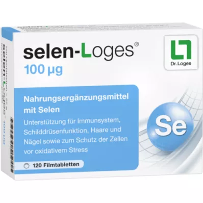 SELEN-LOGES 100 μg filmom obalené tablety, 120 ks