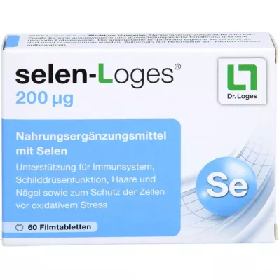 SELEN-LOGES 200 µg filmom obalené tablety, 60 ks