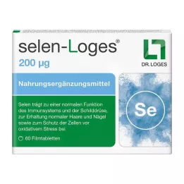 SELEN-LOGES 200 µg filmom obalené tablety, 60 ks