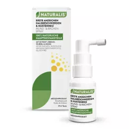 NATURALIS Sprej do úst a hrdla, 20 ml