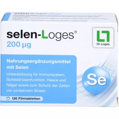 SELEN-LOGES 200 µg filmom obalené tablety, 120 ks