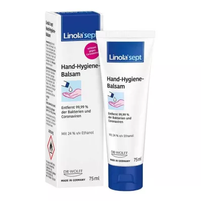 Linola sept balzam na hygienu rúk, 75 ml