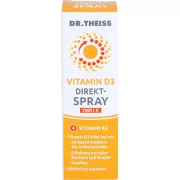 DR.THEISS Priamy sprej s vitamínom D3, 20 ml