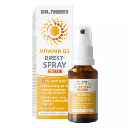 DR.THEISS Priamy sprej s vitamínom D3, 20 ml