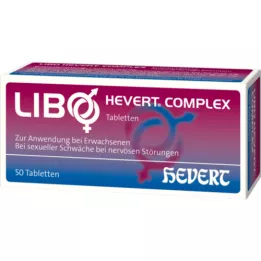 LIBO HEVERT Komplexné tablety, 50 ks