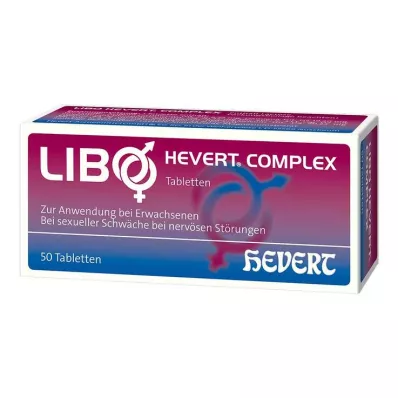 LIBO HEVERT Komplexné tablety, 50 ks