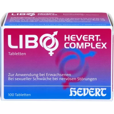 LIBO HEVERT Komplexné tablety, 100 ks