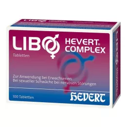 LIBO HEVERT Komplexné tablety, 100 ks