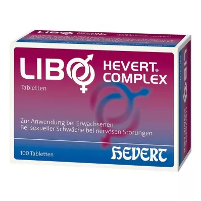 LIBO HEVERT Komplexné tablety, 100 ks