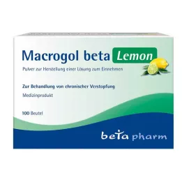 MACROGOL beta Lemon Plv.z.Her.e.Lsg.z.Oral, 100 ks
