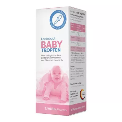 Lactobact Baby kvapky, 15 ml Lactobact Baby kvapky, 15 ml