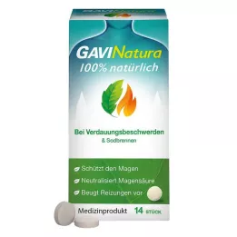 GAVINATURA prírodný na tráviace ťažkosti, 14 ks