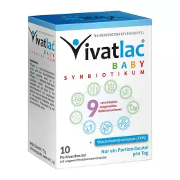 VIVATLAC BABY SYNBIOTIKUM Vrecko, 10 ks