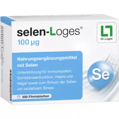 SELEN-LOGES 100 μg filmom obalené tablety, 200 ks
