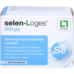 SELEN-LOGES 200 µg filmom obalené tablety, 200 ks