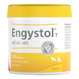 ENGYSTOL T ad us.vet.tablets, 500 ks