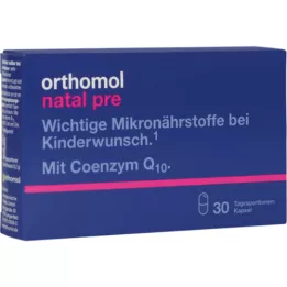 ORTHOMOL Natal pre kapsuly, 30 ks