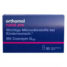 ORTHOMOL Natal pre kapsuly, 30 ks