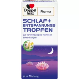 SCHLAF+ENTSPANNUNGS kvapky DoppelherzPharma, 50 ml