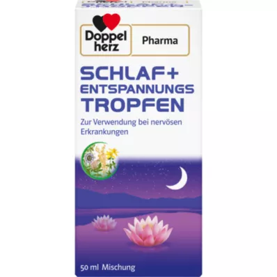 SCHLAF+ENTSPANNUNGS kvapky DoppelherzPharma, 50 ml