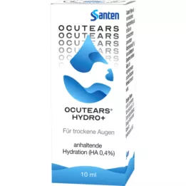 OCUTEARS Hydro+ očné kvapky, 10 ml