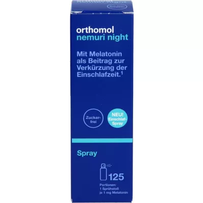 ORTHOMOL nemuri nočný sprej, 25 ml