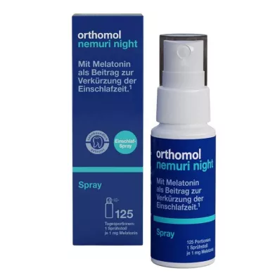 ORTHOMOL nemuri nočný sprej, 25 ml ORTHOMOL nemuri nočný sprej, 25 ml