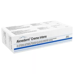 AKNEDERM Krém intenzívny, 2x30 g