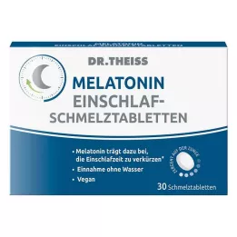 DR.THEISS Melatonín topiace tablety na zaspávanie, 30 ks