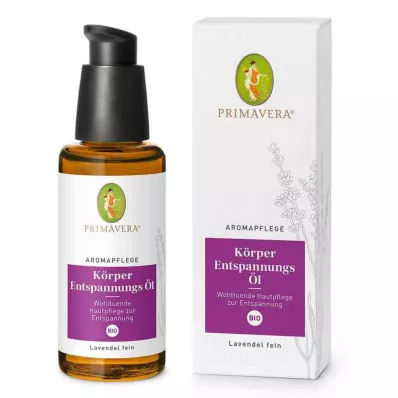 Primavera® telový relaxačný aromatický olej (50 ml)