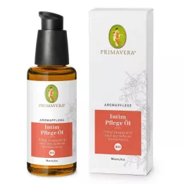 INTIMPFLEGEÖL Organická aromatická starostlivosť, 50 ml
