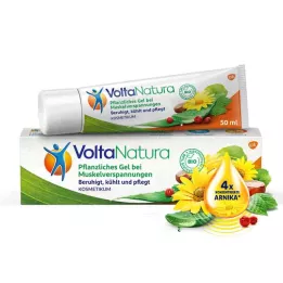 VOLTANATURA Bylinný gél na svalové napätie, 50 ml