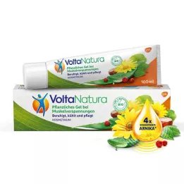 VOLTANATURA Bylinný gél na svalové napätie, 100 ml