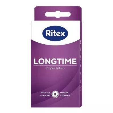 RITEX Kondómy LongTime, 8 ks RITEX Kondómy LongTime, 8 ks