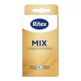 RITEX Zmiešajte kondómy, 8 ks