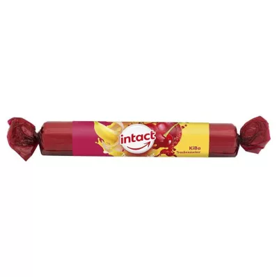 INTACT Dextrózová rolka čerešňa-banán, 40 g INTACT Dextrózová rolka čerešňa-banán, 40 g