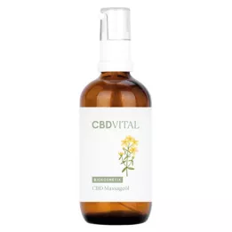 CBD VITAL CBD Masážny olej, 100 ml